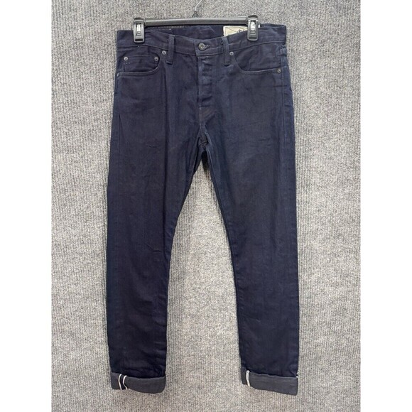 Rogue Territory Other - Rogue Territory RGT SK Jeans Mens 30 Selvedge Japan Denim Skinny Fit Made in USA